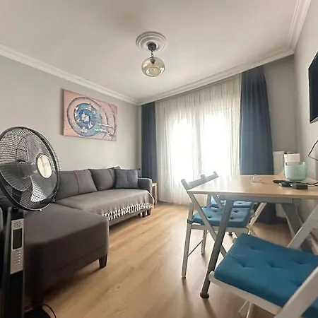 5 Min Walk Distance Taksim Square Semi Sea View Istambul