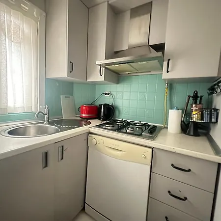 5 Min Walk Distance Taksim Square Semi Sea View *