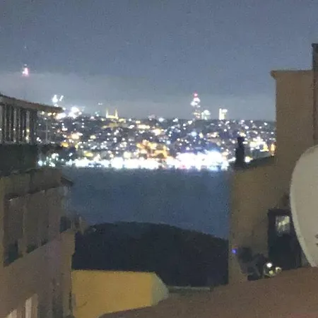 5 Min Walk Distance Taksim Square Semi Sea View Istanbul