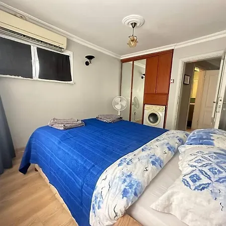 5 Min Walk Distance Taksim Square Semi Sea View *