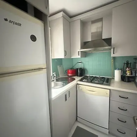 5 Min Walk Distance Taksim Square Semi Sea View