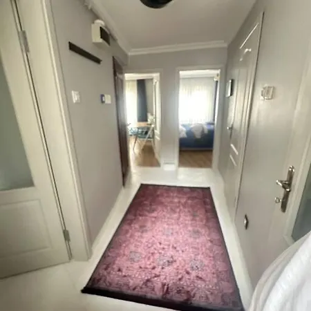 5 Min Walk Distance Taksim Square Semi Sea View Daire *