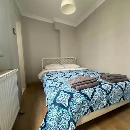 5 Min Walk Distance Taksim Square Semi Sea View Apartment