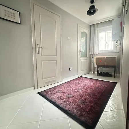 5 Min Walk Distance Taksim Square Semi Sea View *