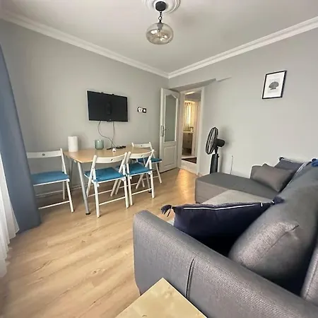 5 Min Walk Distance Taksim Square Semi Sea View