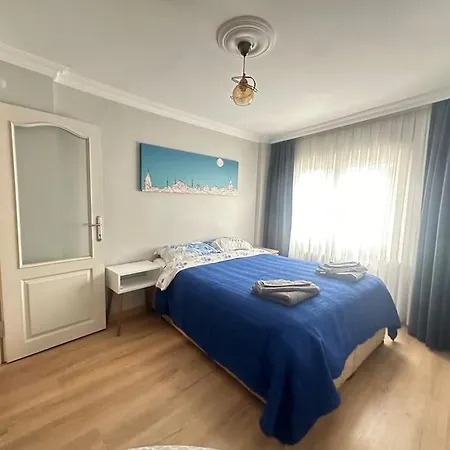 5 Min Walk Distance Taksim Square Semi Sea View Istanbul