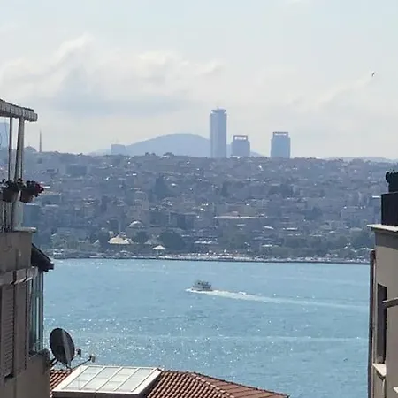 5 Min Walk Distance Taksim Square Semi Sea View *