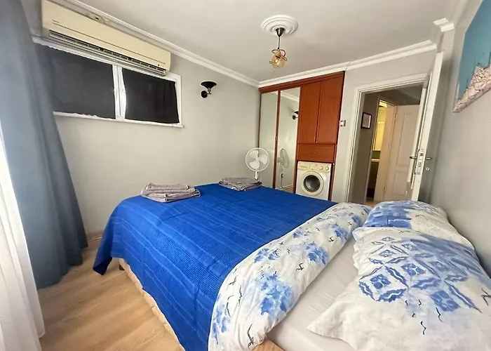 5 Min Walk Distance Taksim Square Semi Sea View *