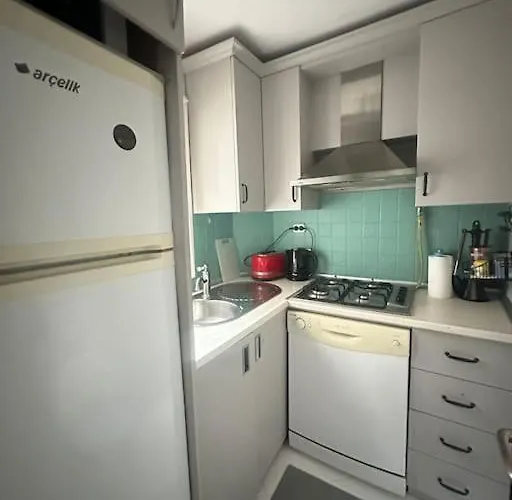 5 Min Walk Distance Taksim Square Semi Sea View