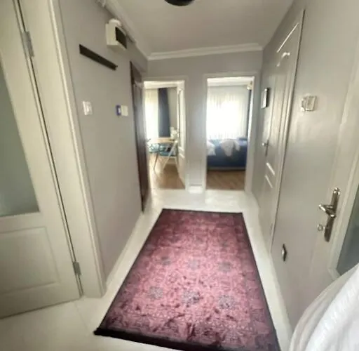 5 Min Walk Distance Taksim Square Semi Sea View Appartamento *