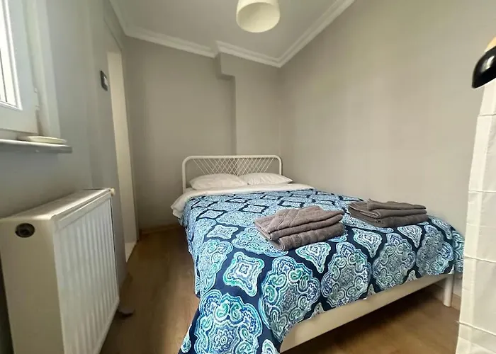 5 Min Walk Distance Taksim Square Semi Sea View Appartamento