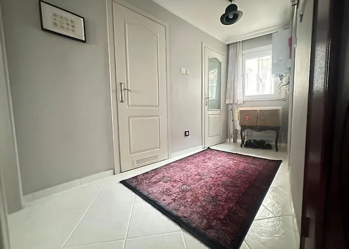 5 Min Walk Distance Taksim Square Semi Sea View *