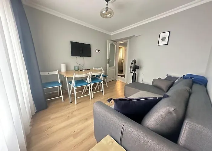 5 Min Walk Distance Taksim Square Semi Sea View