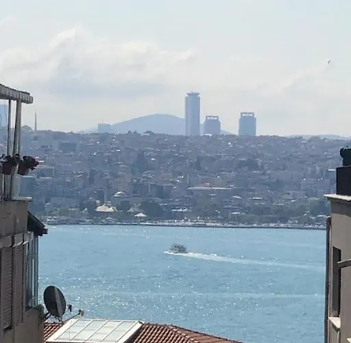 5 Min Walk Distance Taksim Square Semi Sea View *