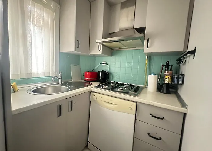 5 Min Walk Distance Taksim Square Semi Sea View *