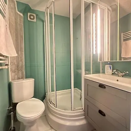 5 Min Walk Distance Taksim Square Semi Sea View Apartment Istanbul